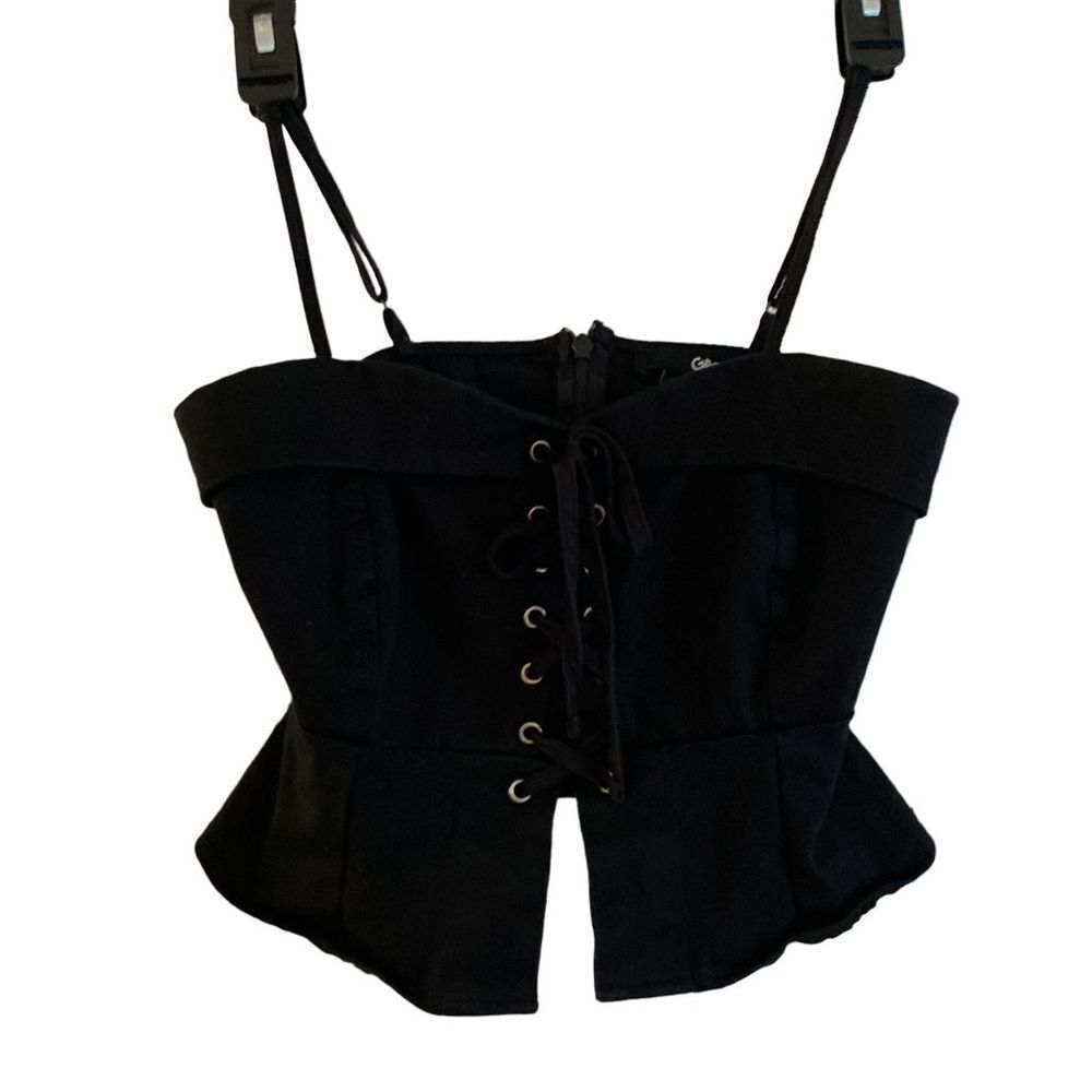 Gbg Los Angeles Top Women’s Black Size Small